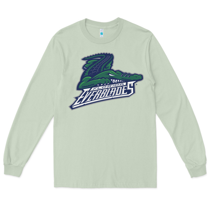 Florida Everblades Long Sleeve Tee by DesigneFamous | Teevron
