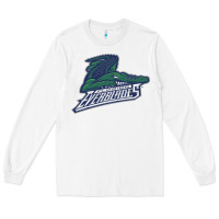 White florida everblades Long Sleeve Tee - DesigneFamous