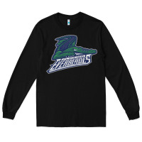 Black florida everblades Long Sleeve Tee - DesigneFamous