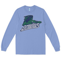 Colony Blue florida everblades Long Sleeve Tee - DesigneFamous