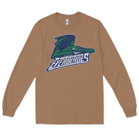 Toasted Coconut florida everblades Long Sleeve Tee - DesigneFamous