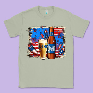 Just Here For The Light Classic Tee Designed By Jasminsmagicworld
