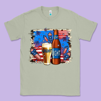 Just Here For The Light Classic Tee Designed By Jasminsmagicworld