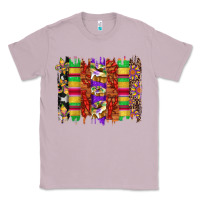 Lilac mardi gras cake fleur de lis crawfish brushstrokes Classic Tee - Artiststas