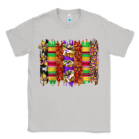 Moon Dust mardi gras cake fleur de lis crawfish brushstrokes Classic Tee - Artiststas