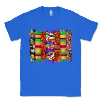 True Royal mardi gras cake fleur de lis crawfish brushstrokes Classic Tee - Artiststas