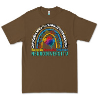 Cacao Recognize normalize embrace neurodiversity Autism Premium Tee - FaDigitalArtStudio