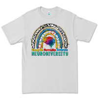 Dove Grey Recognize normalize embrace neurodiversity Autism Premium Tee - FaDigitalArtStudio