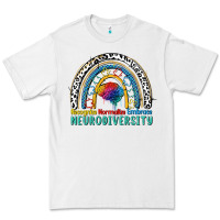 White Recognize normalize embrace neurodiversity Autism Premium Tee - FaDigitalArtStudio