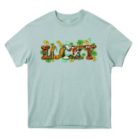 Arona St. Patrick's Western lucky and shamrocks Heavy Core Tee - OliviaCreatesArt
