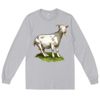 Moon Dust cashmere goat Long Sleeve Tee - LillyAllenDesigns