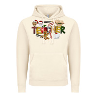 Vintage Artic christmas teacher Vintage Hoodie - LillyAllenDesigns