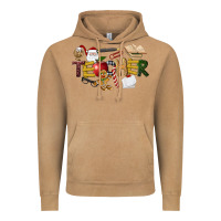 Vintage Camel christmas teacher Vintage Hoodie - LillyAllenDesigns