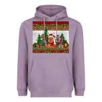 Lavender joy reindeer Heavyweight Hoodie - Jasminsmagicworld