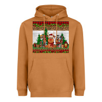 Meerkat joy reindeer Heavyweight Hoodie - Jasminsmagicworld