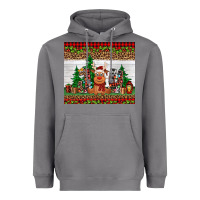 Storm joy reindeer Heavyweight Hoodie - Jasminsmagicworld