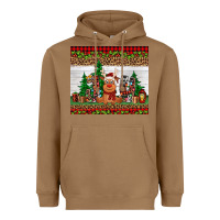 Toasted Coconut joy reindeer Heavyweight Hoodie - Jasminsmagicworld