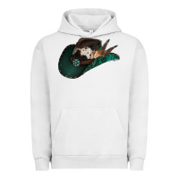 Pigment Lunar Rock cowhide flowers cowboy hat Urban Hoodie - Jasminsmagicworld