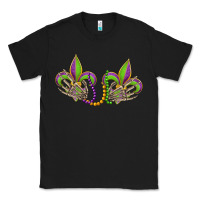 Black skeleton hands mardi gras Classic Tee - OliviaCreatesArt
