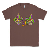 Chestnut skeleton hands mardi gras Classic Tee - OliviaCreatesArt