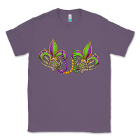Lavender skeleton hands mardi gras Classic Tee - OliviaCreatesArt
