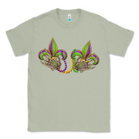 Matcha skeleton hands mardi gras Classic Tee - OliviaCreatesArt