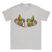 Moon Dust skeleton hands mardi gras Classic Tee - OliviaCreatesArt