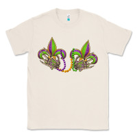 Natural skeleton hands mardi gras Classic Tee - OliviaCreatesArt
