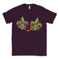 Plum skeleton hands mardi gras Classic Tee - OliviaCreatesArt