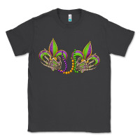 Smoke skeleton hands mardi gras Classic Tee - OliviaCreatesArt