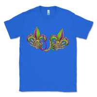True Royal skeleton hands mardi gras Classic Tee - OliviaCreatesArt