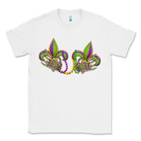 White skeleton hands mardi gras Classic Tee - OliviaCreatesArt