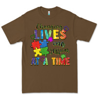 Cacao Changing lives one session at a time Premium Tee - FaDigitalArtStudio
