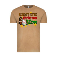 Vintage Camel Bloody Type Christmas Tree Vintage Tee - FaDigitalArtStudio