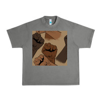 Tornado melanin raised fist seamless pattern Urban Heavy Tee - BundleAndBundleShop