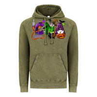 Vintage Olive halloween cna certified nursing assistant Vintage Hoodie - LillyAllenDesigns