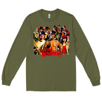 Army Green the warriors 1980s cult movie film Long Sleeve Tee - DesigneFamous
