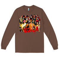 Chestnut the warriors 1980s cult movie film Long Sleeve Tee - DesigneFamous