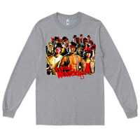 Heather Grey the warriors 1980s cult movie film Long Sleeve Tee - DesigneFamous