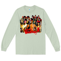 Matcha the warriors 1980s cult movie film Long Sleeve Tee - DesigneFamous