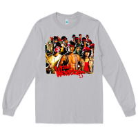 Moon Dust the warriors 1980s cult movie film Long Sleeve Tee - DesigneFamous