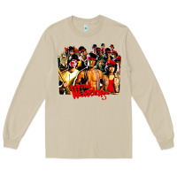 Mushroom the warriors 1980s cult movie film Long Sleeve Tee - DesigneFamous