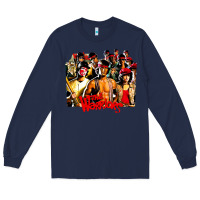 Navy the warriors 1980s cult movie film Long Sleeve Tee - DesigneFamous