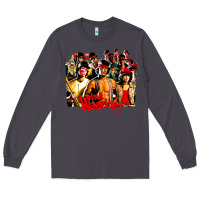 Smoke the warriors 1980s cult movie film Long Sleeve Tee - DesigneFamous