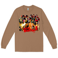 Toasted Coconut the warriors 1980s cult movie film Long Sleeve Tee - DesigneFamous