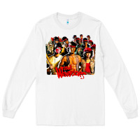 The Warriors 1980s Cult Movie Film Long Sleeve Tee | Teevron
