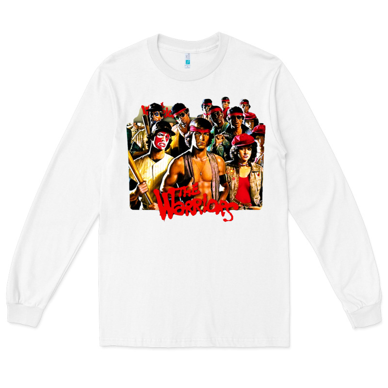 The Warriors 1980s Cult Movie Film Long Sleeve Tee by DesigneFamous | Teevron