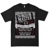 Black Dungeon Master, The Weaver of Lore & Fate Premium Tee - Bettercallsaul