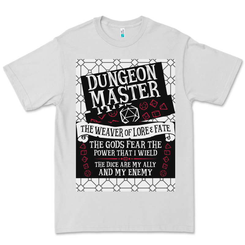 Dungeon Master, The Weaver Of Lore & Fate Premium Tee by Bettercallsaul | Teevron