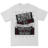 Dove Grey Dungeon Master, The Weaver of Lore & Fate Premium Tee - Bettercallsaul